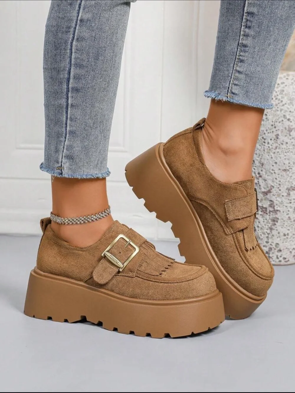 “Fall-Winter” Platform Fringe Kiltie Loafer 2026